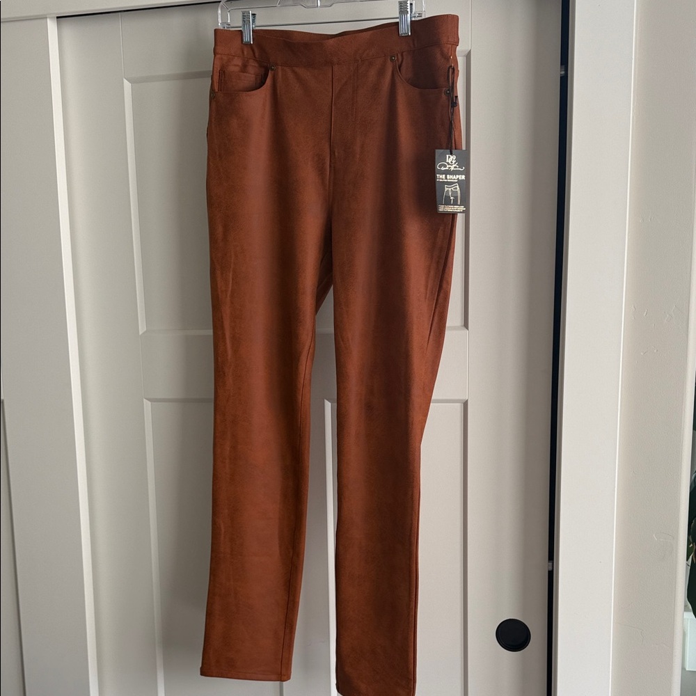 NWT DG2 Faux Leather Pants